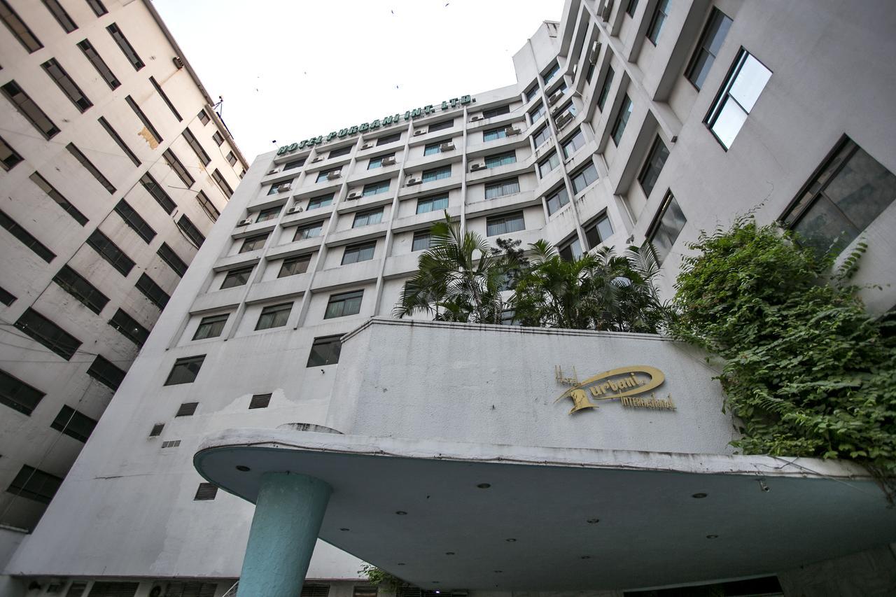 Hotel Purbani International Ltd. Daca Exterior foto